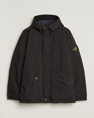 Men | New Brands | Stone Island | David-TC Hodded jacket Black