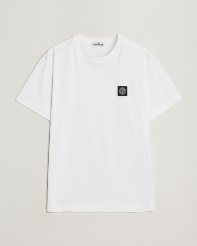 Men | Stone Island | Stone Island | Garment Dyed Jersey T-Shirt White
