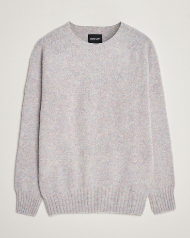 Men | Knitted Jumpers | Howlin' | Brushed Wool Sweater Galaxy