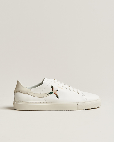 Men | Shoes | Axel Arigato | Clean 90 Striped Bee Bird Sneaker White