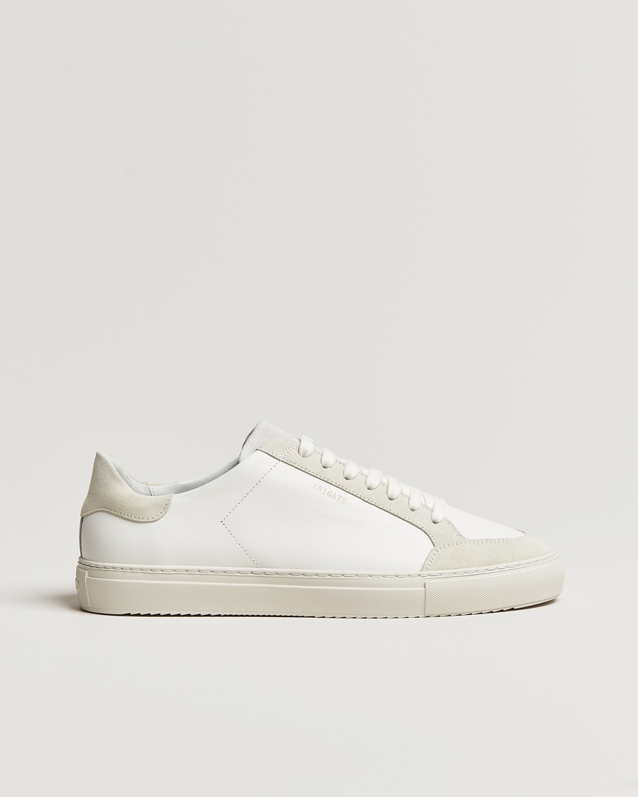 Axel Arigato Clean 90 Triple Sneaker White/Beige – White