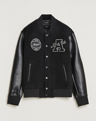 Men | Coats & Jackets | Axel Arigato | Hudson Varisty Jacket Black