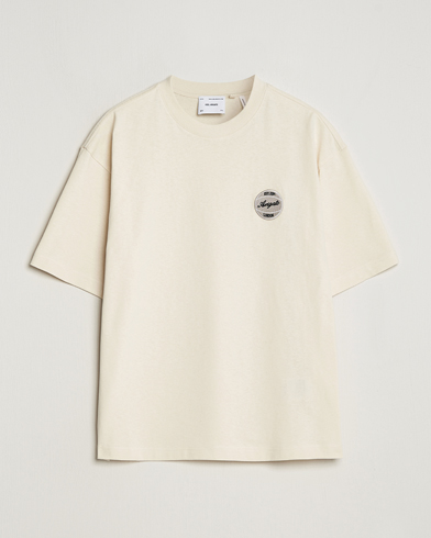 Men | Sale clothing | Axel Arigato | Dunk Crew Neck T-Shirt Pale Beige
