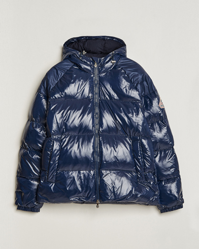 Men | New Brands | Pyrenex | Sten Hooded Puffer Jacket Amiral