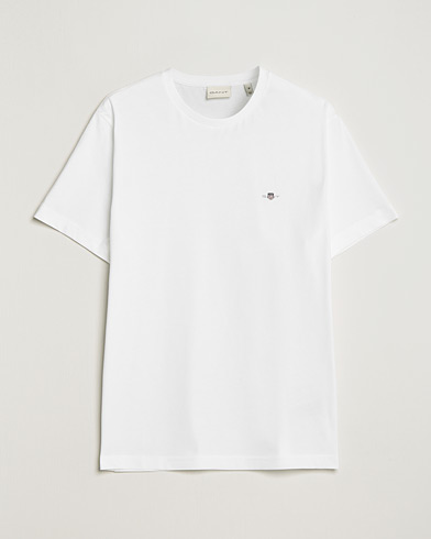 Men | GANT | GANT | The Original Solid T-Shirt White