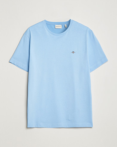 Men | What's new | GANT | The Original Solid T-Shirt Capri Blue