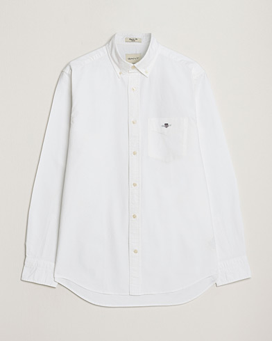 Men |  | GANT | Regular Fit Oxford Shirt White