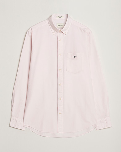 Men |  | GANT | Regular Fit Oxford Shirt Light Pink