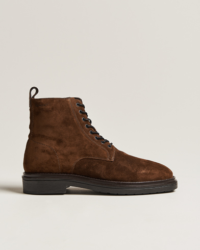 Men | Sale shoes | GANT | Boggar Suede Boot Tobacco Brown