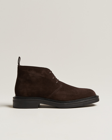 Men | Sale shoes | GANT | Fairwyn Suede Chukka Boot Dark Brown