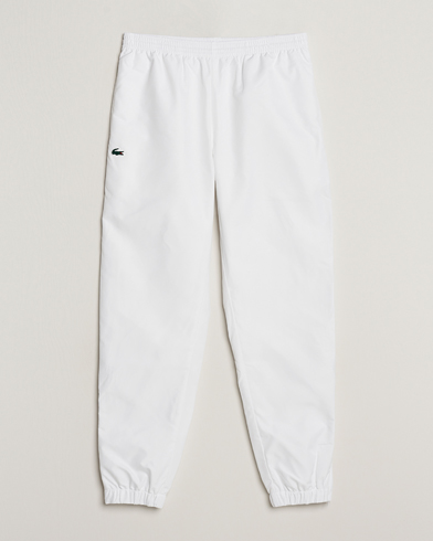 Men | Functional Trousers | Lacoste Sport | Tracksuit Pants White