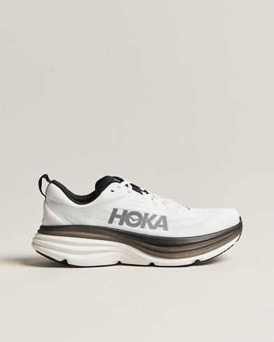 Men | Sneakers | Hoka One One | Hoka Bondi 8 White/Black