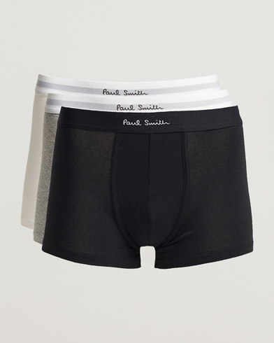 Men | Paul Smith | Paul Smith | 3-Pack Trunk Black/Grey/White