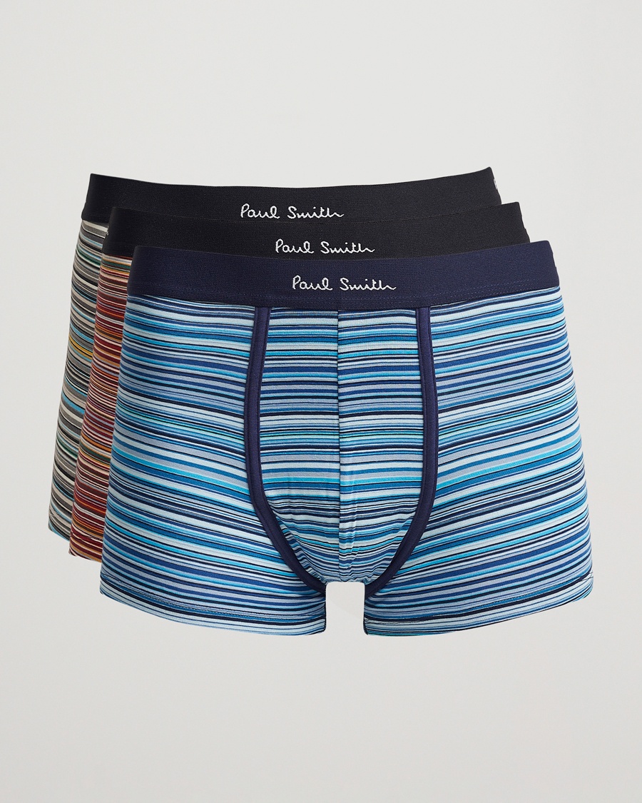 Paul Smith 3-Pack Trunk Multistripes – Multi-colour
