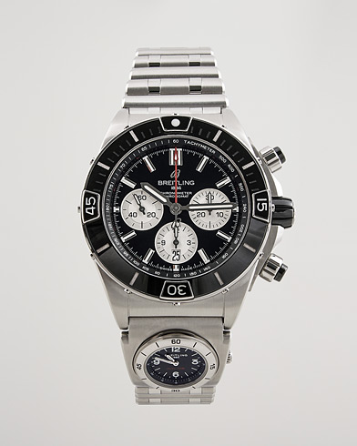 Men | Pre-Owned & Vintage Watches | Breitling Pre-Owned | Super Chronomat B01 44 Steel Black