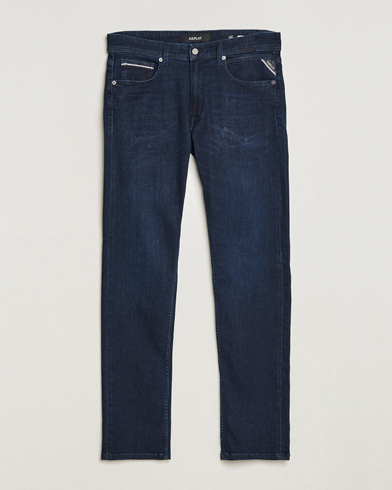 Men | Replay | Replay | Grover Powerstretch Jeans Dark Blue