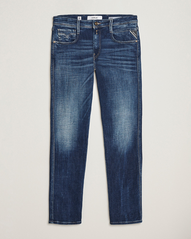 Men |  | Replay | Anbass 1 Year Wash Jeans Medium Blue