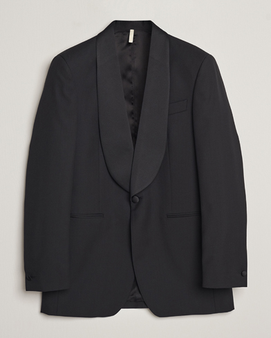Men | Tuxedo Jackets | Sunflower | Shawl Collar Tuxedo Jacket Black