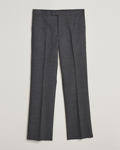 Men |  | Sunflower | Straight Wool Trousers Antracite