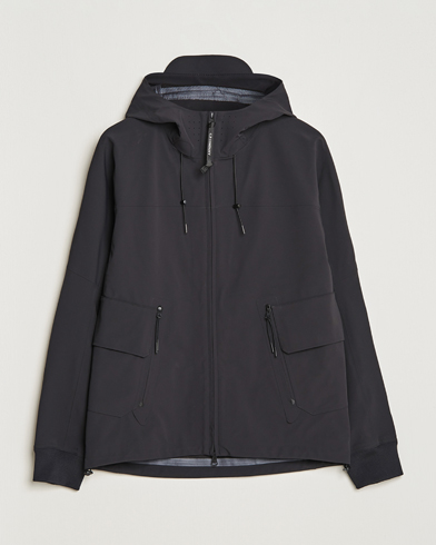 Men | Contemporary jackets | C.P. Company | Metropolis Metroshell Hooded Jacket Black