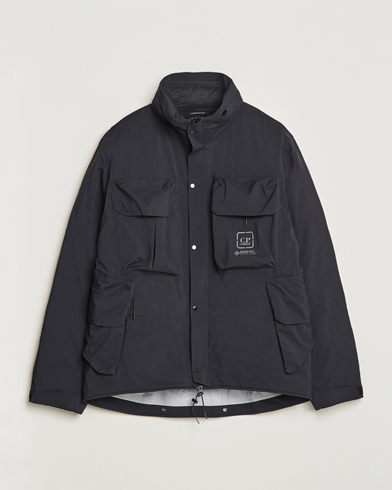 Men | C.P. Company | C.P. Company | Metropolis Two in One Padded GORE-TEX Jacket Black