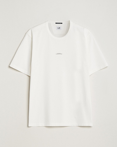 Men | C.P. Company | C.P. Company | Metropolis Mercerized Jersey T-Shirts White