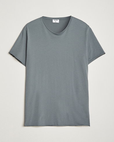 Men |  | Filippa K | Roll Neck T-Shirt Smoke Green
