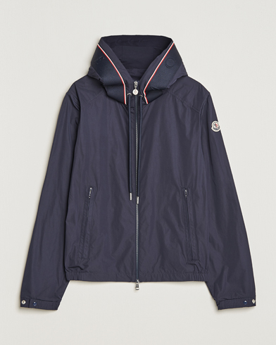 Men | Coats & Jackets | Moncler | Mira Hooded Jacket Navy