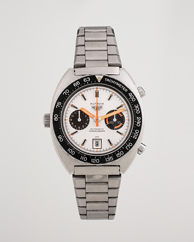 Used |  | Heuer Pre-Owned | Autavia 11630 Tachymeter Steel Silver