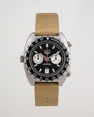 Men | Pre-Owned & Vintage Watches | Heuer Pre-Owned | Autavia 11063 'Viceroy' Tachymeter Steel Black