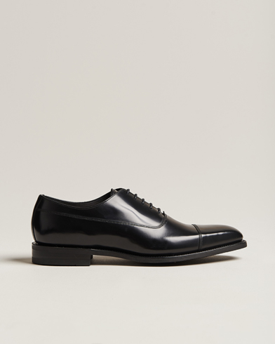 Men | Shoes | Loake 1880 | Truman Polished Oxford Toe Cap Black