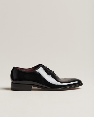 Men | Handmade Shoes | Loake 1880 | Regal Patent Wholecut Black