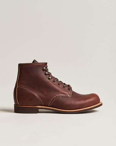 Men | American Heritage | Red Wing Shoes | Blacksmith Boot Briar Oil Slick Leather