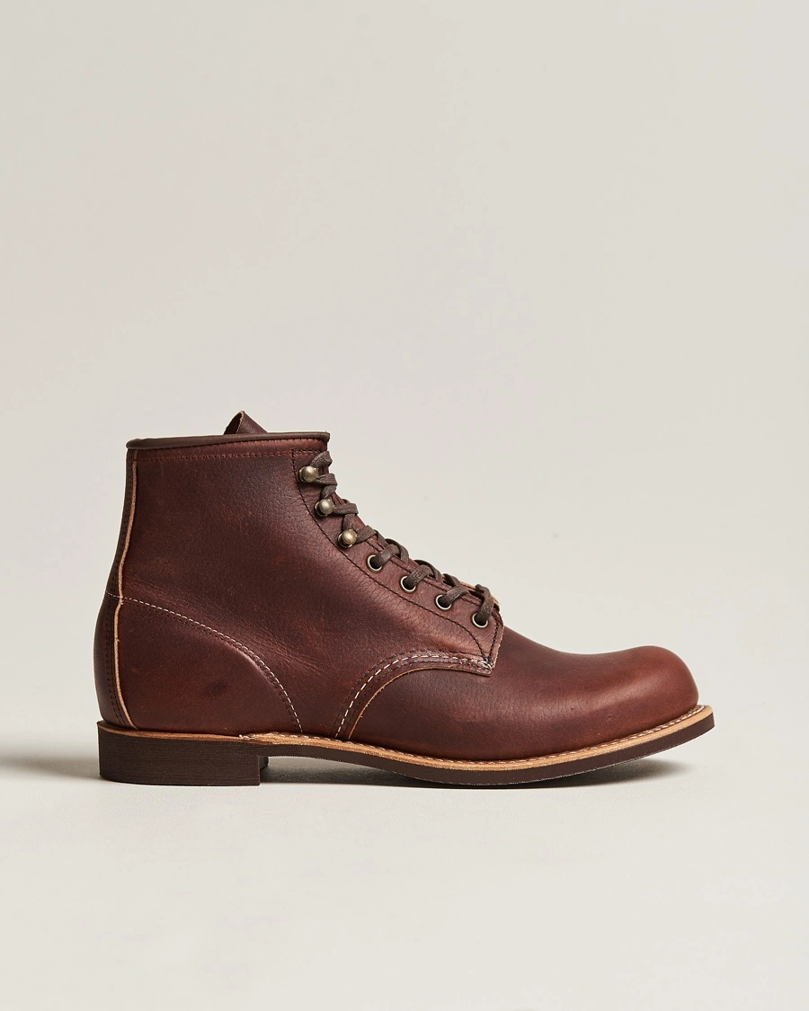 Red Wing Shoes Blacksmith Boot Briar Oil Slick Leather – Brown