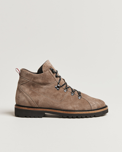 Men |  | Kiton | St Moritz Winter Boots Taupe Suede