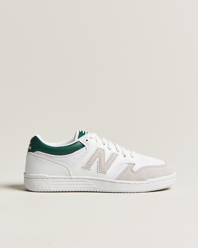 Men | Low Sneakers | New Balance | 480 Sneakers White/Green