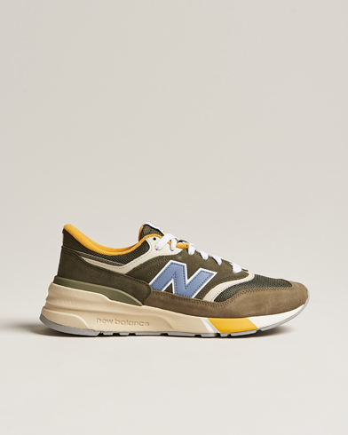 Men | Shoes | New Balance | 997R Sneakers Covert Green