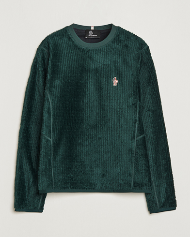 Men |  | Moncler Grenoble | Fluffy Sweatshirt Green