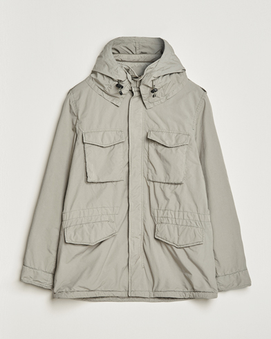 Men | Contemporary jackets | Aspesi | Garment Dyed Field Jacket Sand