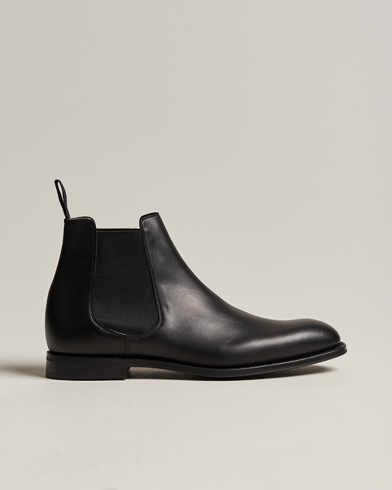 Men |  | Church's | Amberley Chelsea Boots Black Calf