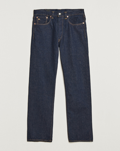Men | Jeans | RRL | Straight Fit 5-Pocket Denim Hillsview Wash