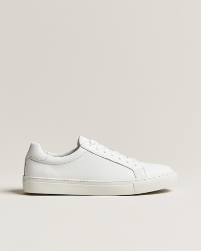Men | Sneakers | Samsøe & Samsøe | Saharry Leather Sneakers White