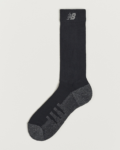 Men | Socks | New Balance Running | 2-Pack Coolmax Crew Socks Black