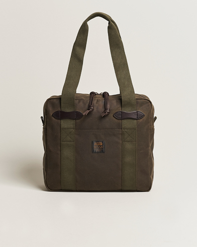 Men | Filson | Filson | Tin Cloth Tote Bag Otter Green