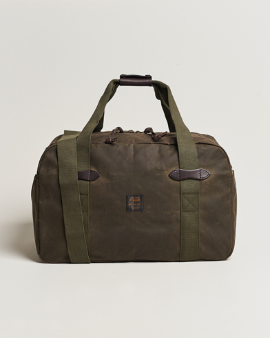 Men |  | Filson | Tin Cloth Medium Duffle Bag Otter Green