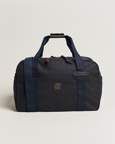 Men |  | Filson | Tin Cloth Medium Duffle Bag Navy