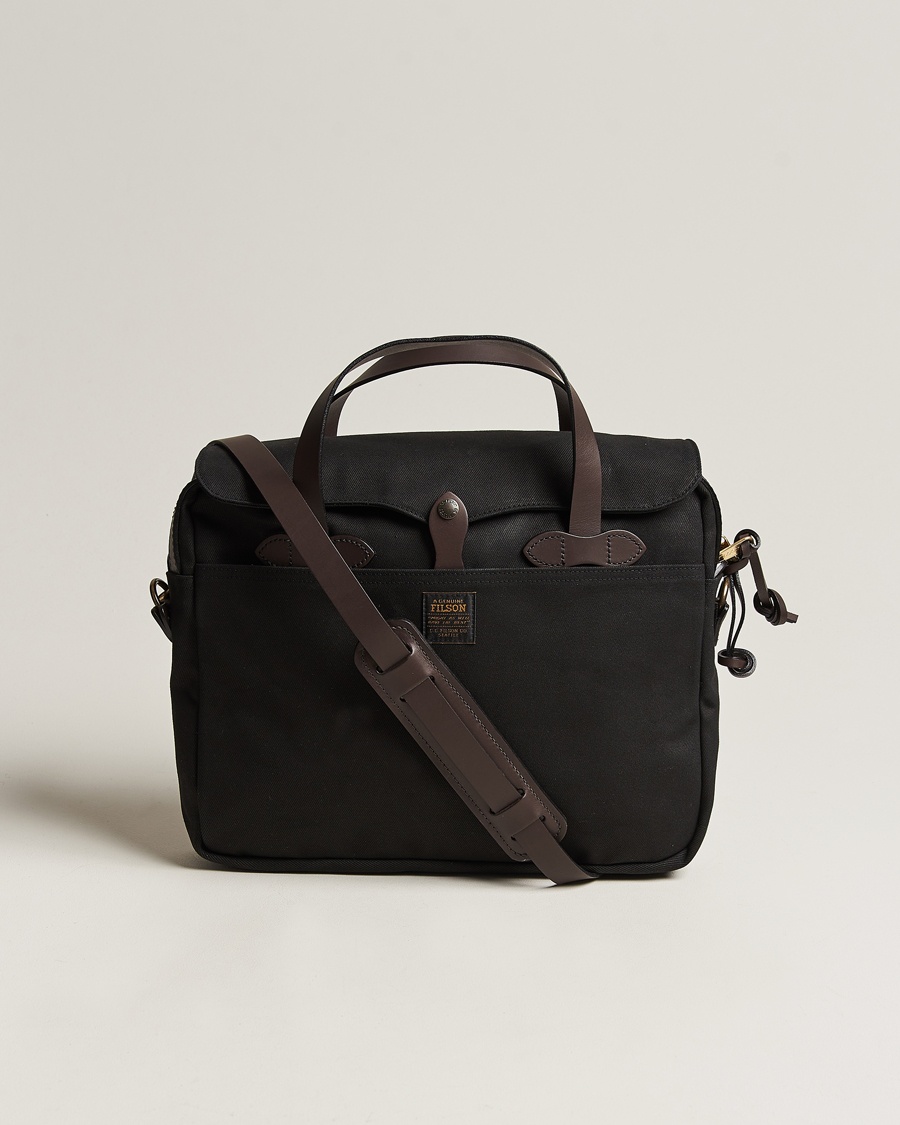 Filson Original Briefcase Black – Black