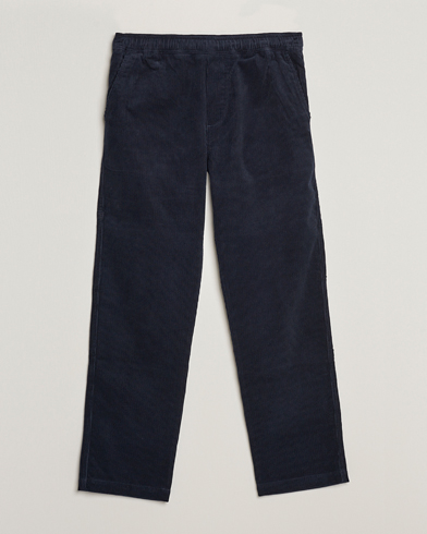 Men | Samsøe & Samsøe | Samsøe & Samsøe | Jabari Corduroy Trousers Salute Navy