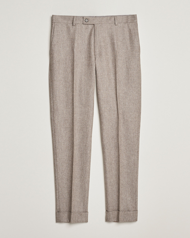 Men |  | Morris Heritage | Jack Flannel Trousers Khaki