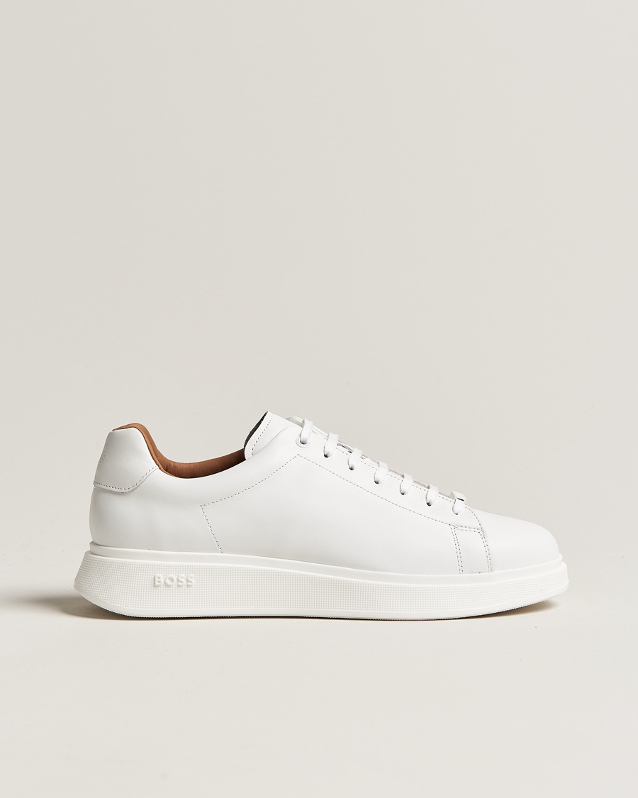 BOSS BLACK Bulton Sneaker White – White